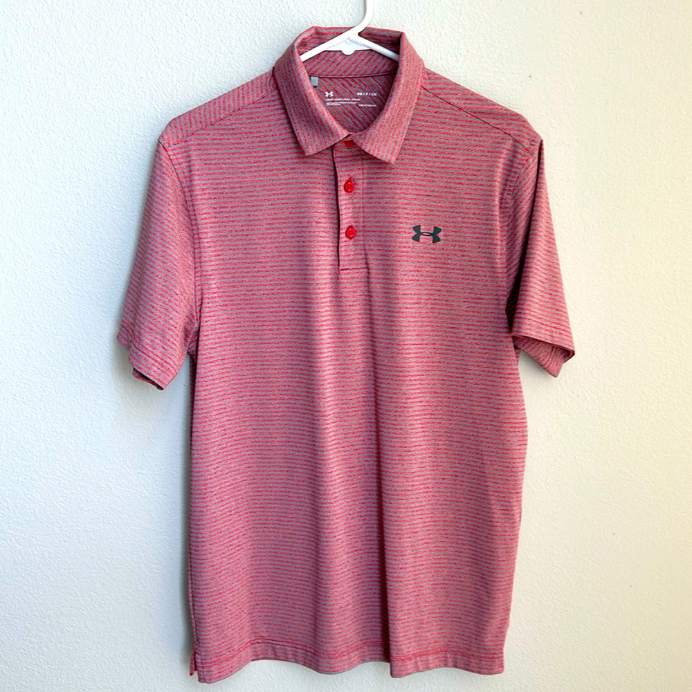 Under Armour golf shirt
